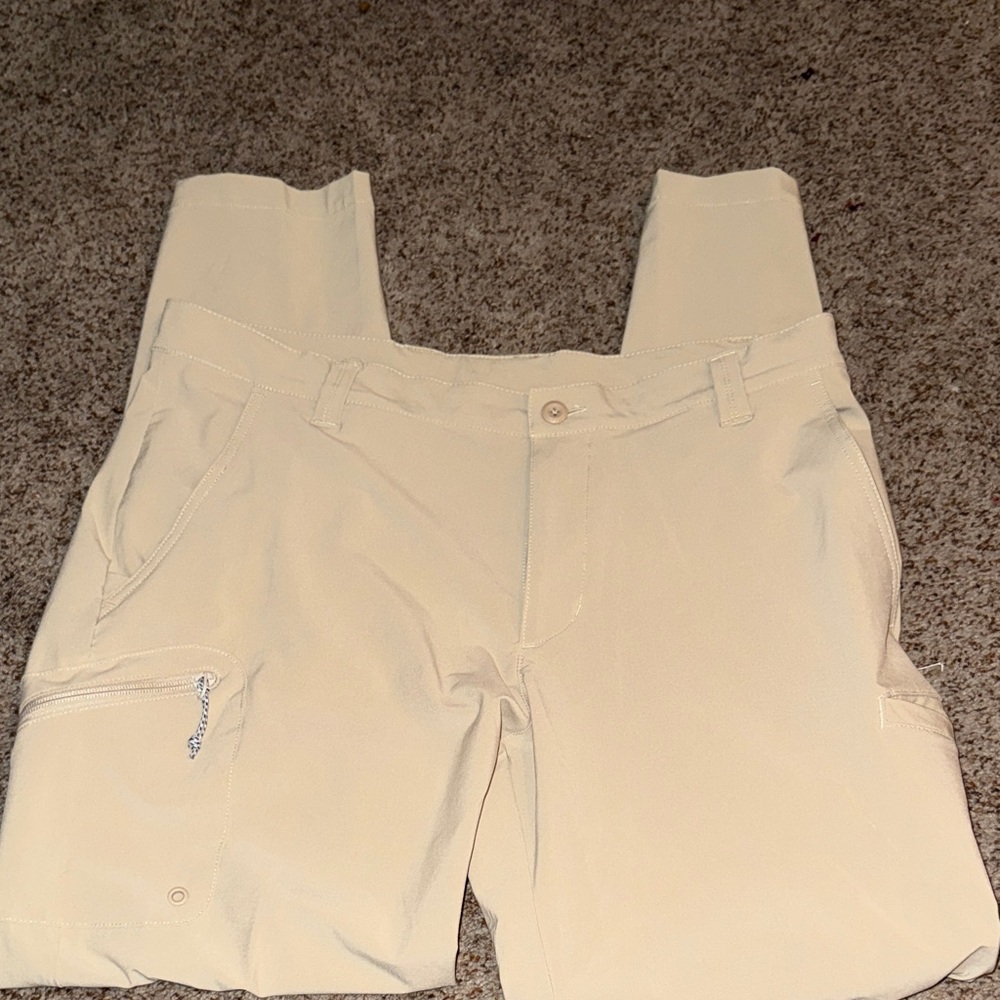 Columbia Men's Tan Cargo Pants PFG